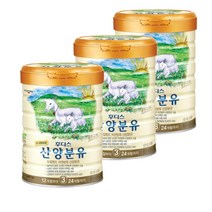 일동후디스 프리미엄 산양분유 3단계 800g X 3통