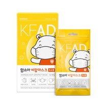 함소아 비말마스크 초소형 KF-AD, 5개입, 120개