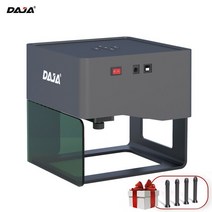 레이저마킹기 휴대용 DAJA-DJ6 CNC DIY 레이저 마킹기 3000mw 고속 미니 로고 마크 프린터 절단기 목공 목, 02 DJ6 set_03 UK