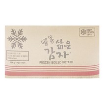 냉동삶은감자(조림용) 1KG중국 BOX (10), 단품