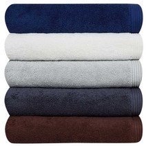5장 호텔수건 170g 로얄 도톰한 수건 타올, 챠콜그레이 5장