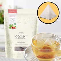 평창다원 다비앙 유기농 허브차 삼각티백 로즈힙 20티백 허브티, 1.5g, 1개
