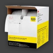 3M 더스터 이지트랩 대용량 롤 청소포 500P 청소업체 애견 키즈 카페 병원 막대 걸레