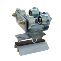 케이블행거 아이빔 레일 롤러 S45C 6T 가공룰러 (YJ-CH-05-75)