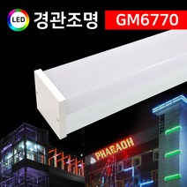 그린맥스 LED경관조명 GM6770 *LED바 옥외조명 조경조명 간접조명, 1개, 블루