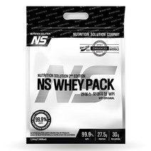 NS 포대유청 WPI 오리지널 무맛 헬스보충제 단백질보충제 유청단백질가루 프로틴, 1팩, 2kg