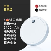 로버트 청소기 로봇 스마트 강력흡입 자동 가정용 청소 3-1 지능형 청소 걸레질, 프리미엄 에디션