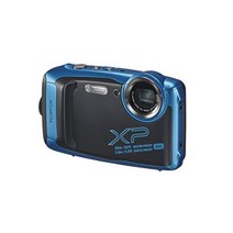 FUJIFILM 방수 카메라 XP140 스카이 블루 FX-XP140SB, 단일 옵션