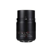 [국내공식판매점] 7Artisans 25mm F0.95 APS-C 수동렌즈 후지 FX 마운트