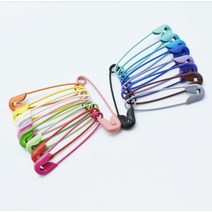 패션 옷핀 낱개 가방 부자재 의류 컬러옷핀 바느질 퀼트 재료 DIY 공예 홈패션 고정핀 옷삔 리폼 이불고정 수선 칼라 핀 의류핀, 퍼플