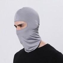 바라클라바 니트워머 방한 후드 라이크라 발라클라바 후드 오토바이 두건 사이클링 스키 페이스 모자 스포츠용 전술 후드 헬멧, 06 Gray