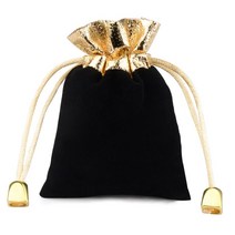 광목파우치 명품화장품 어린이집 친환경 파우치 10 개/몫 벨벳 선물 가방 Drawstring 나일론 로프 소프트