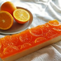 [캔들이케아] 오렌지 매트 수제몰드(1kg 몰드용) / 비누몰드, 추가상품_1. 올리브 시어버터 비누베이스 (투명) 1kg