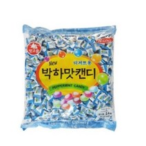 [맛고을] 사탕 박하, 2.4kg, 20개
