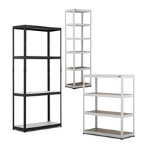 슈랙엣홈 무볼트 조립선반 400/500/600, 블랙, 1개, 블랙