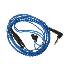 Shure 용 케이블 SE315 SE846 이어폰 헤드폰 코드 Oct19 21 Dropship, 01 Blue, 01 Blue