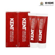 켄트 오리지널 치약 60g 2set 피톤치드향, 단품