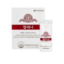 유한양행 엘레나 UREX 프로바이오틱스 유산균 170mg 30캡슐 1박스, 상세페이지 참조, 상세페이지 참조, 상세페이지 참조, 상세페이지 참조, 상세페이지 참조, 상세페이지 참조