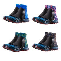 오니지에 숏 스패츠 등산 트레일 러닝 게이터 발목각반 E941, 블루