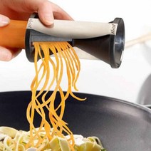 오이돌려깍기 당근라페 샐러드 야채국수 나선형 채칼, AC