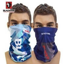 BlackYak 블랙야크 멀티넥스카프 멀티스카프 쿨스카프 버프, 블루