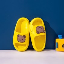 귀요미 캐릭터 아동 슬리퍼 여름남녀 중 아동 홈스테이 실내 욕실 미끌거림 방지끌다 아동용 슬리퍼