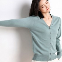 여성스러운 핏 봄 가을 간절기 기본 가디건 6컬러 가디건 가을 간절기