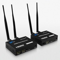 HDMI 무선송수신기 200미터 1080P, USB무선비디오송신기전송+수신
