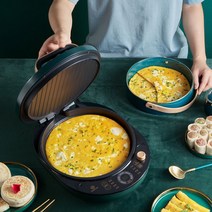 누룽지 만드는 기계 파니니그릴 가마솥 누룽지 새로운 전기 베이킹 팬 G3 지능형 양면 난방 가정용 자동 전, 한개옵션0