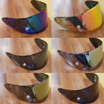 쇼에이 Shoei 오토바이 헬멧 CWR-1 CWR-F Z7 X14 전용 컬러 실드 쉴드, 7.오션 골드
