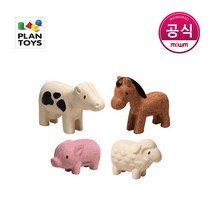 플랜토이즈 플랜월드 미니 동물 농장 6127