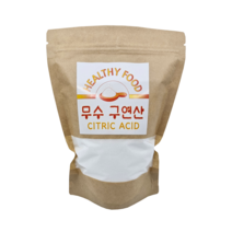 식용구연산 내몸을위한 무수구연산, 1kg, 1개