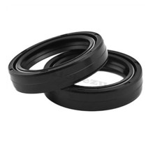 ACZ 오토바이 41x53x8/10.5mm 프론트 포크 댐퍼 오일 씰 고무 충격 흡수 장, 02 Oil Seal