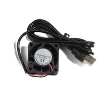 CPU 냉각 팬 40x40mm PC- 서버 USB CPU 쿨러 라디에이터 CPU 냉각 팬, C