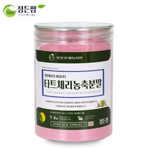 정든팜 미국 타트체리 농축분말 300g 밀폐통 요리토핑, 단품, 단품
