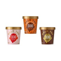 헤일로탑 아이스크림 3개 딸기x1 + 초코x1 + 피넛버터컵x1