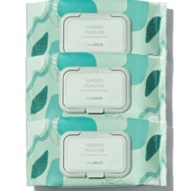[더샘]가든 플레져 시카 클렌징 티슈100매 1+1+1[뉴코아울산성남점], 100매, 3개
