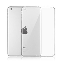 데일리어스 아이패드 프로 3세대 12.9인치 2018 TPU 고투명 슬림 젤리 핸드폰 스마트폰 크리스탈 케이스 + 사은품 단선방지 3개