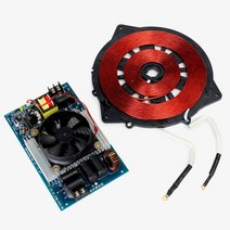 220V 2500W 인덕션 히터 20-25kHZ 코일 포함 주방 기기 부품 용 전기 자기 난방 제어판