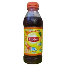 롯데칠성음료 립톤 아이스티 복숭아 500ml 20개 아이스티 페트병