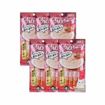 챠오 츄르 SC 143 참치+연어 56gX6개 _ 고양이츄르 애묘간식 고양이간식 챠오츄루 츄루 이나바 이나바츄르, 상세페이지 참조, 상세페이지 참조