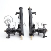 320mm 스티어링 너클 스트럿 스핀들 휠 디스크 허브 포함 ATV Go Kart 버기 카트 쿼드 바이크 부품용 1, 한개옵션0