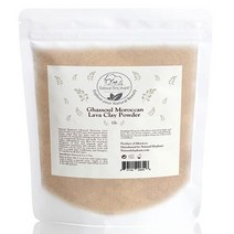 클렌주스 디톡스 몸속독소 제거 배출 천연코끼리 가솔 모로코 용암점토가루 1lb 450g, 단일수량, 단일개당 용량/중량/정
