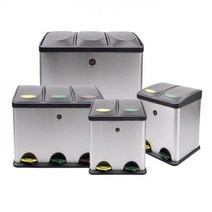 카라신 스테인리스 분리수거함 16~54L