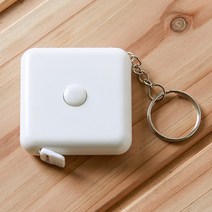 생활마당 [생활마당] 2m 휴대용 사각 줄자 피팅줄자