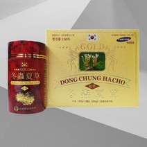 동충하초 환 분말 가루 대추 갈근 홍초골드환 100g x 2개입, 1세트, 2개
