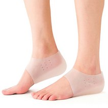 보이지 않는 높이 증가 깔창 바닥 실리콘 초탄성 하이트닝 힐 커버 하프 패드 남녀공용, [09] 5.5cm