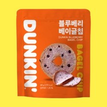 고메베이글 던킨도너츠 블루베리 베이글칩 60g 6개입, 1.던킨도너츠 블루베리 베이글칩 60g 6개