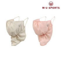 [AK수원점][엠유스포츠] 여성 자외선 차단 마스크 MU22A33UI02, 베이지