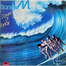 Boney M / Oceans Of Fantasy 엘피음반 상태(쟈켓/음반) NM/NM